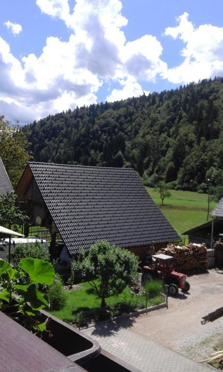 Apartment Korosec Matej Bohinji-tó Kültér fotó