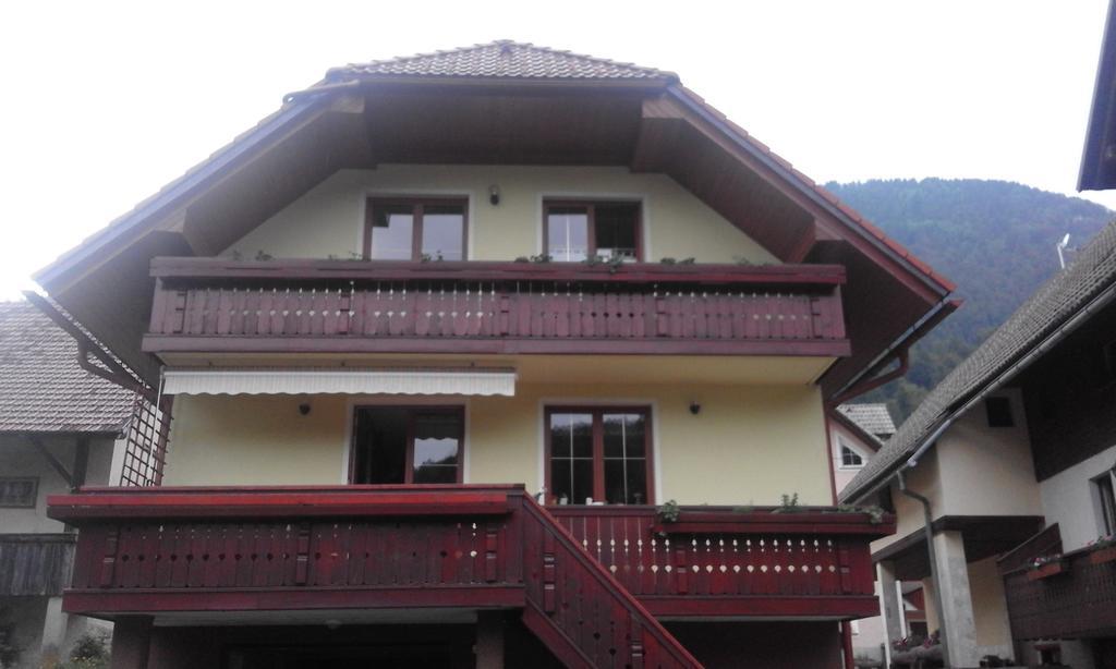 Apartment Korosec Matej Bohinji-tó Kültér fotó